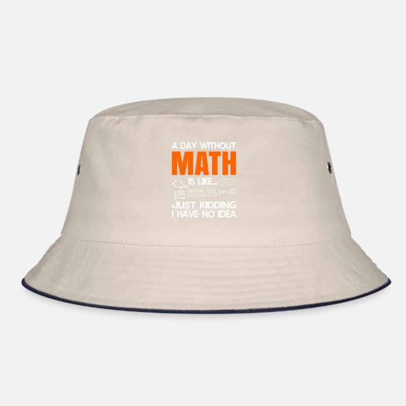 Mathematik Bucket Hat