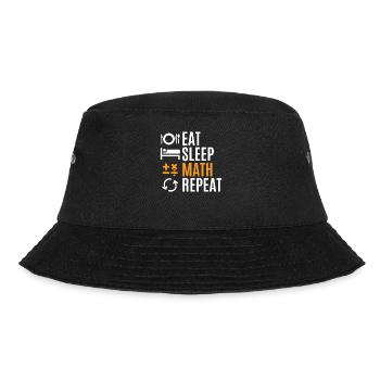 Mathematics - Bucket Hat - black - Front - Lela (165cm)