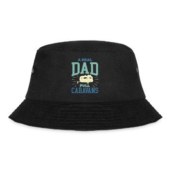 Un vrai papa tire caravane camping-car - Bob - noir - Devant - Lela (165cm)
