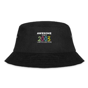 Fantastic since 2003 - born in 2003 - Bucket Hat - black - Front - Lela (165cm)