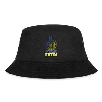 Puck Futin - Bucket Hat - Schwarz - Vorne - Lela (165cm)
