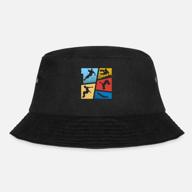 Parkour Vintage - Bob - noir