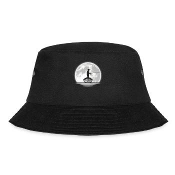 Angler - Bucket Hat - Schwarz - Vorne - Lela (165cm)