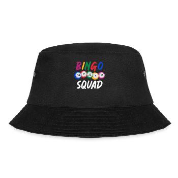 Bingo, Bingo Players, Bingo Squad - Bucket Hat - black - Front - Lela (165cm)