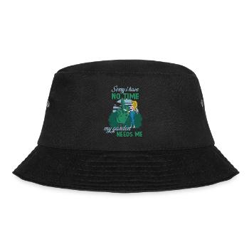 Drôle de tenue de jardinier amateur drôle de jardinier - Bob - noir - Devant - Lela (165cm)