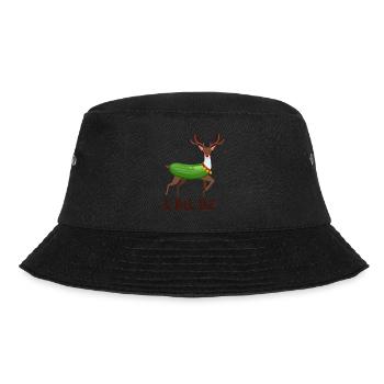 une biche d’aneth Design pour un fan de blagues - Bob - noir - Devant - Lela (165cm)