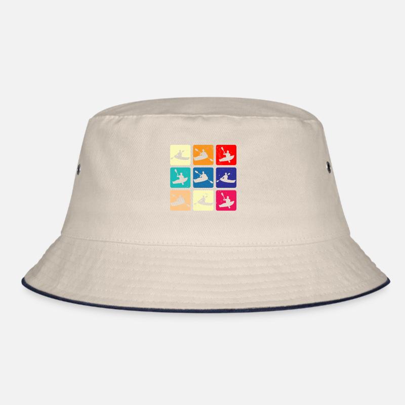Le kayak m’amène rétro paddle ensemble canoë Bob