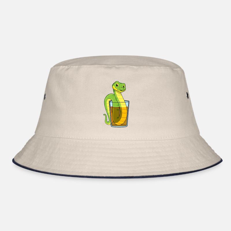 Snake with juice Bucket Hat