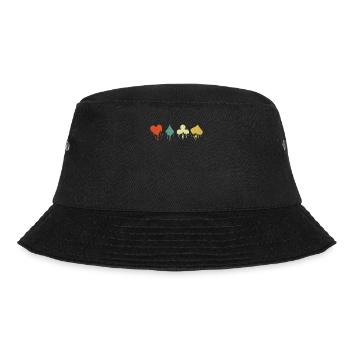 Joueur de poker Texas Night Tournament Poker Retro - Bob - noir - Devant - Lela (165cm)