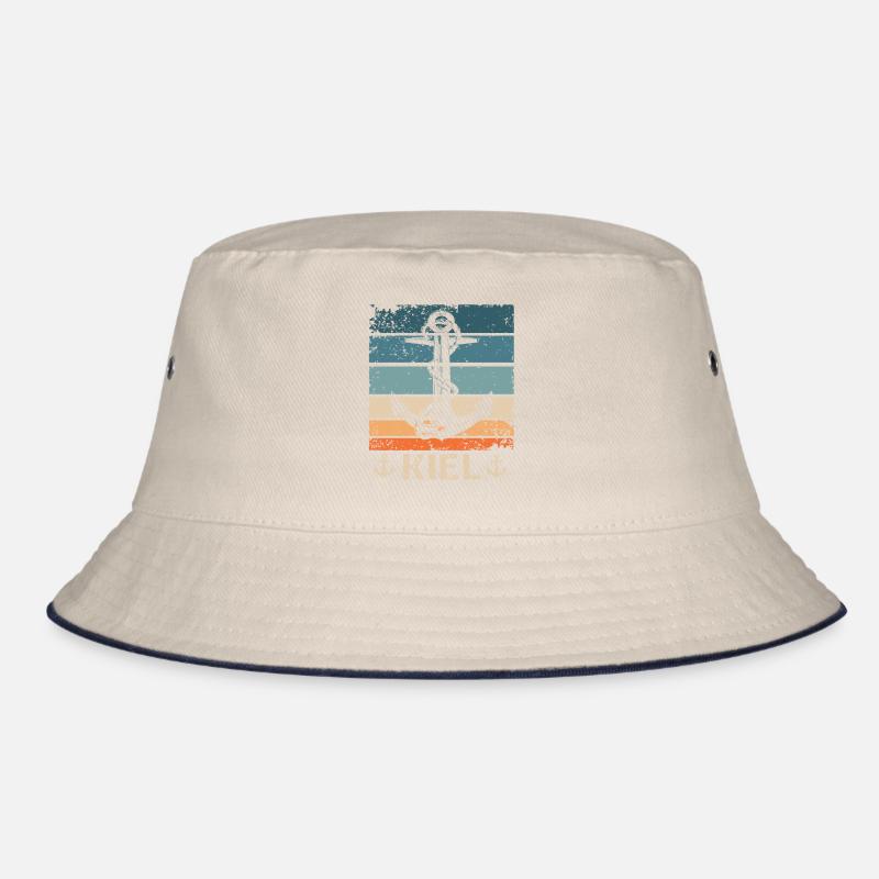 Kiel Spruch Kieler Souvenir Bucket Hat