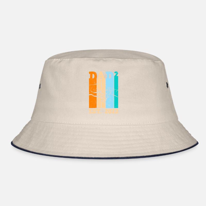 Expectant Dad 2nd Child Papa 2 Birth 2nd Child Bucket Hat