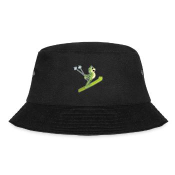 Sauteur à ski grenouille - Bob - noir - Devant - Lela (165cm)