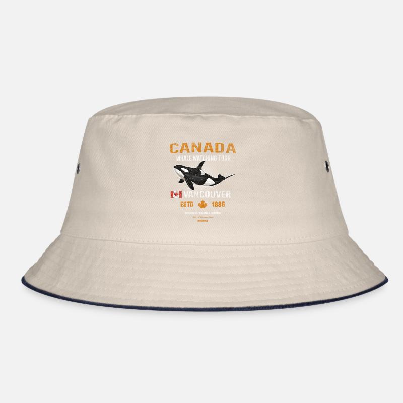 Canada Vancouver Wal Orca Geschenk Bucket Hat