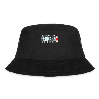 Fehmarn - Bucket Hat - Schwarz - Vorne - Lela (165cm)
