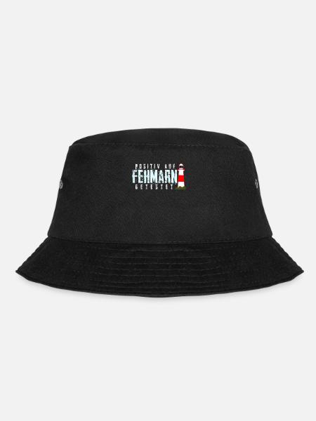 Fehmarn - Bucket Hat - Schwarz