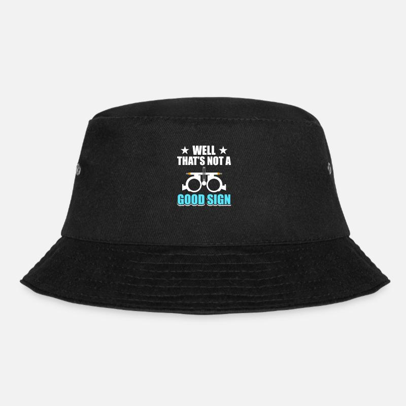 Optiker - Bucket Hat - Schwarz