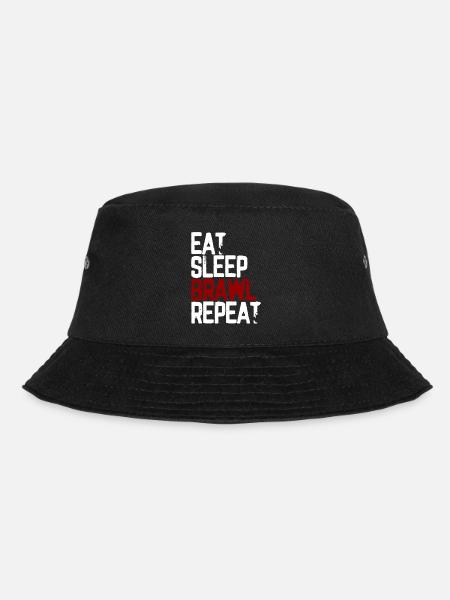 Mangez Sleep Brawl Répéter Gamer - Bob - noir