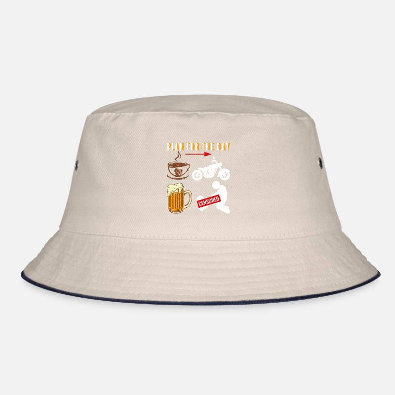 Motorcyclist Bucket Hat