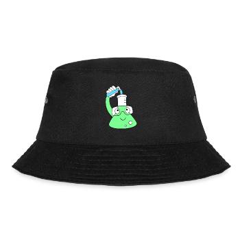 Science Bottle Chemistry - Bucket Hat - black - Front - Lela (165cm)