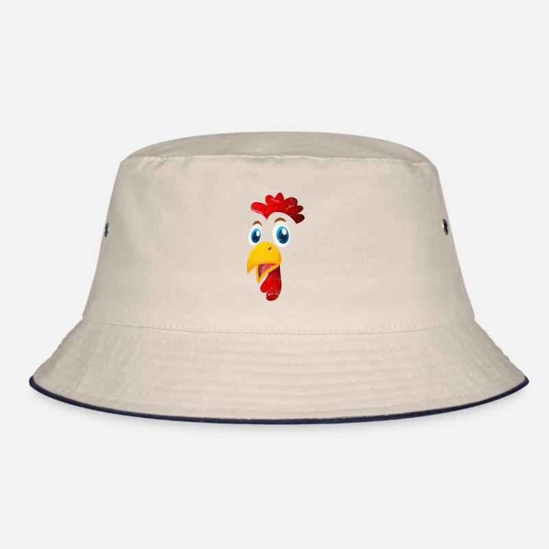 Drôle de poulet éleveur de poulets Propriétaire de poulets Bob