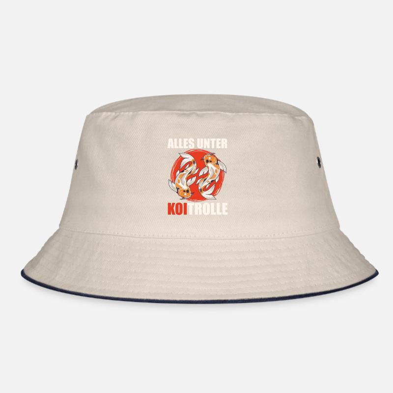 Alles unter Koitroller Koi Teich Fischteich Bucket Hat