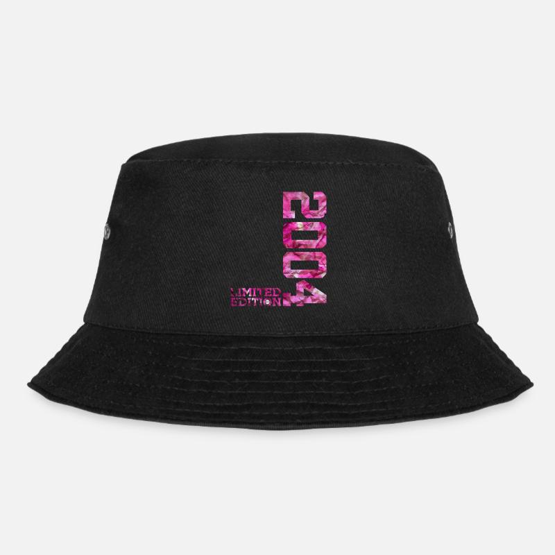 LIMITED EDITION 2004 PINK 22. GEBURTSTAG - Bucket Hat - Schwarz