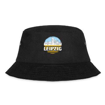 LEIPZIG - Bucket Hat - Schwarz - Vorne - Lela (165cm)