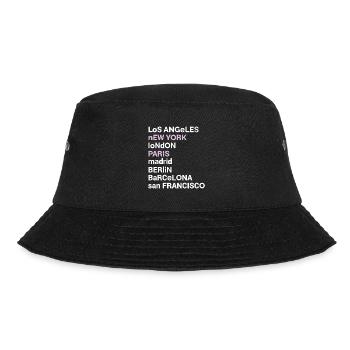 City Love Los Angeles New York Londres Paris - Bob - noir - Devant - Lela (165cm)