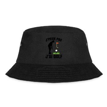Je Peux Pas J'ai Golf - Bob - noir - Devant - Lela (165cm)