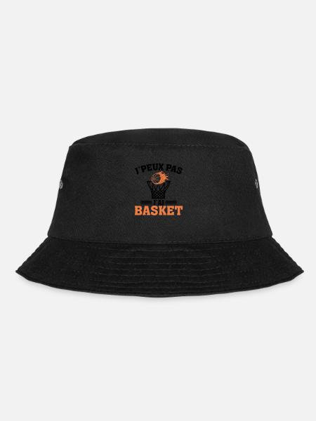 Je Peux Pas J'ai Basket - Bob - noir