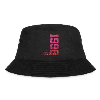 28. GEBURTSTAG PINK LIMITED EDITION 1998 - Bucket Hat - Schwarz - Vorne - Lela (165cm)