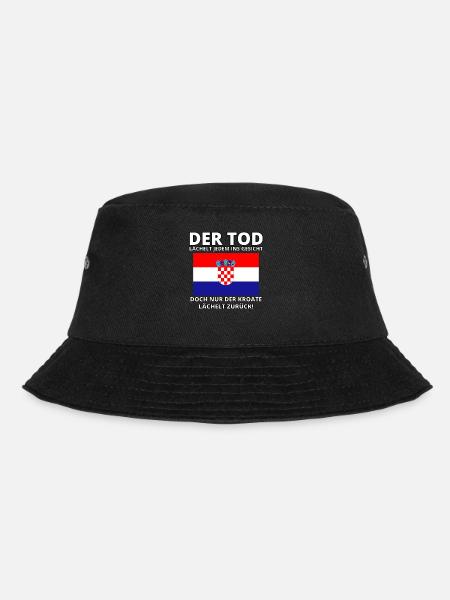 Balkan Hrvatska Apc Balkan Jebiga Hrvatska Kroate - Bucket Hat - Schwarz