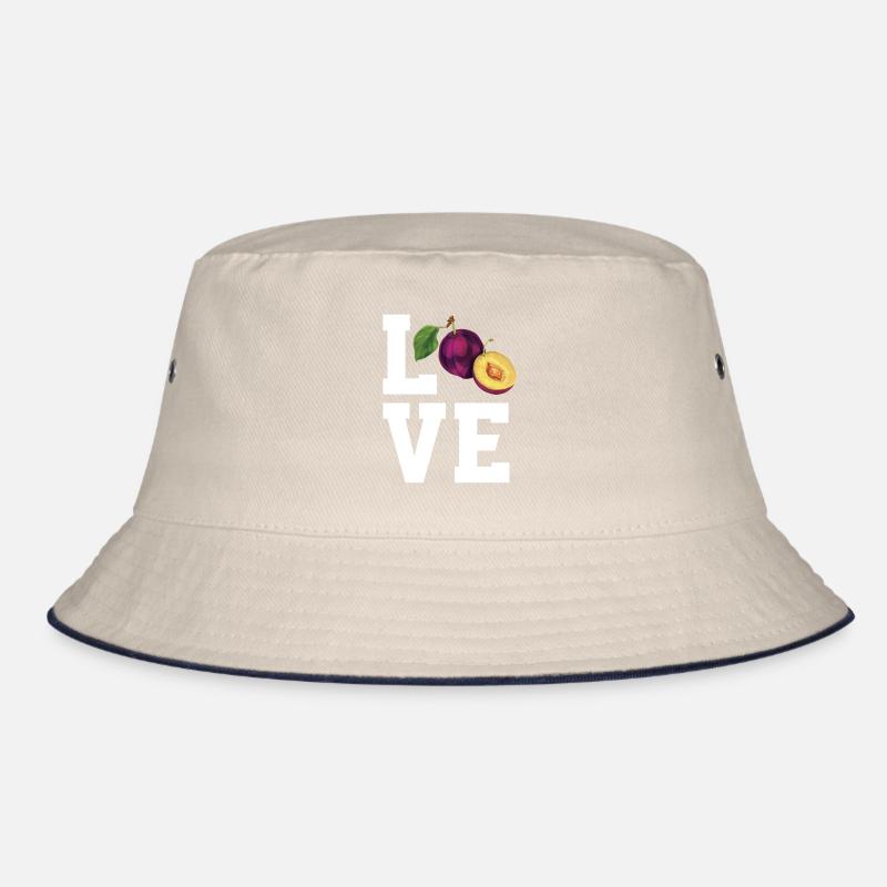 Dear plums Bucket Hat