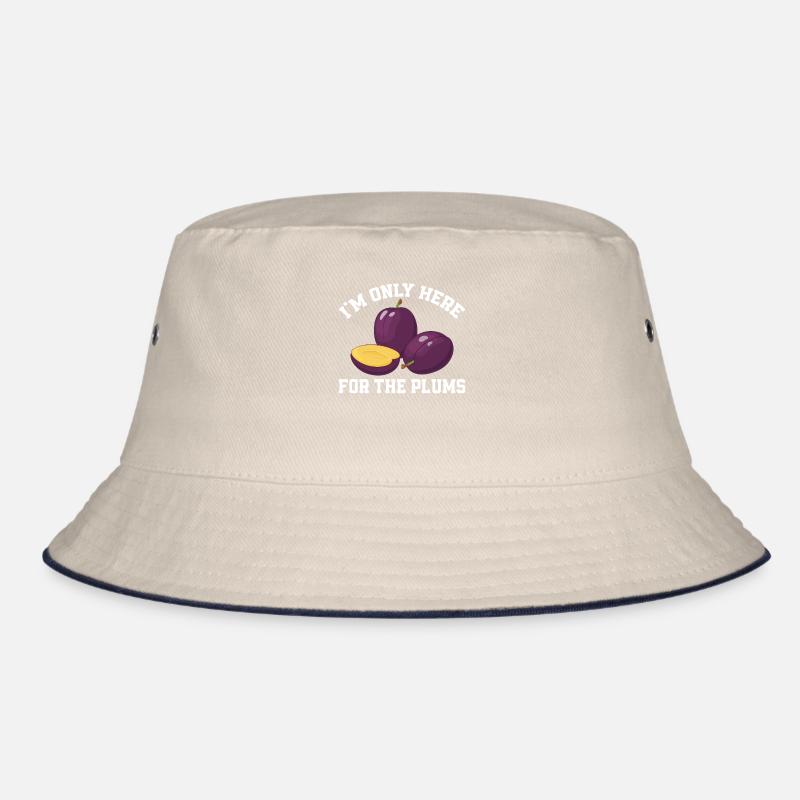 Plums Bucket Hat