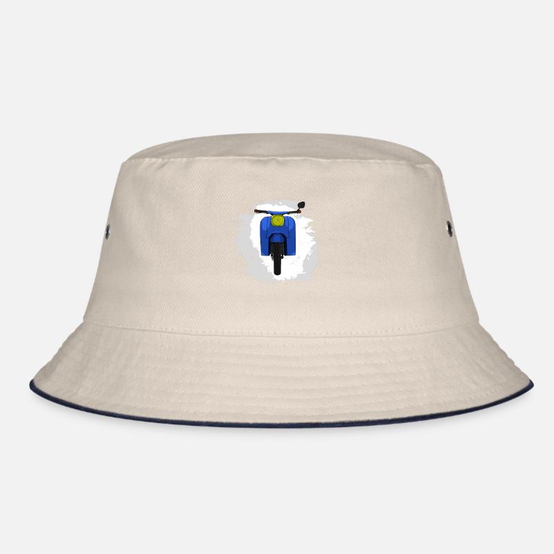 Schwalbe KR51 / Schwalbenfahrer / Ostalgie / Mofa Bucket Hat