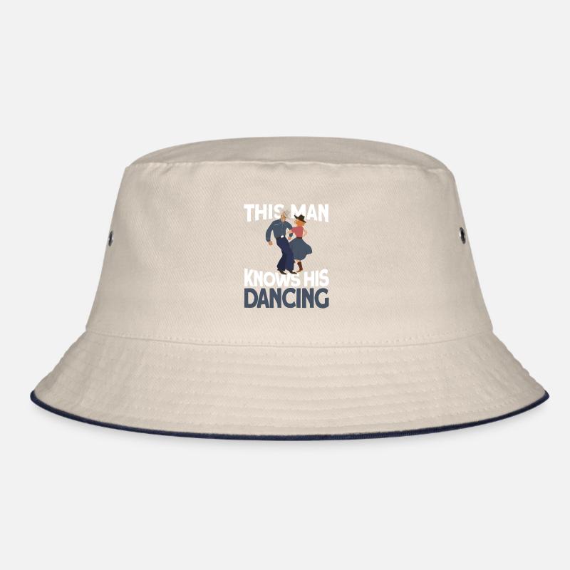 Line Dance Line Dancing Bucket Hat