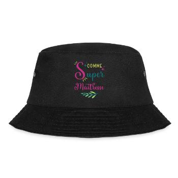 S comme super maîtresse cadeau maitresse - Bob - noir - Devant - Lela (165cm)