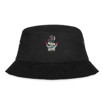 Skagen I Dänemark Urlaub Motiv für Dänen - Bucket Hat - Schwarz - Vorne - Lela (165cm)