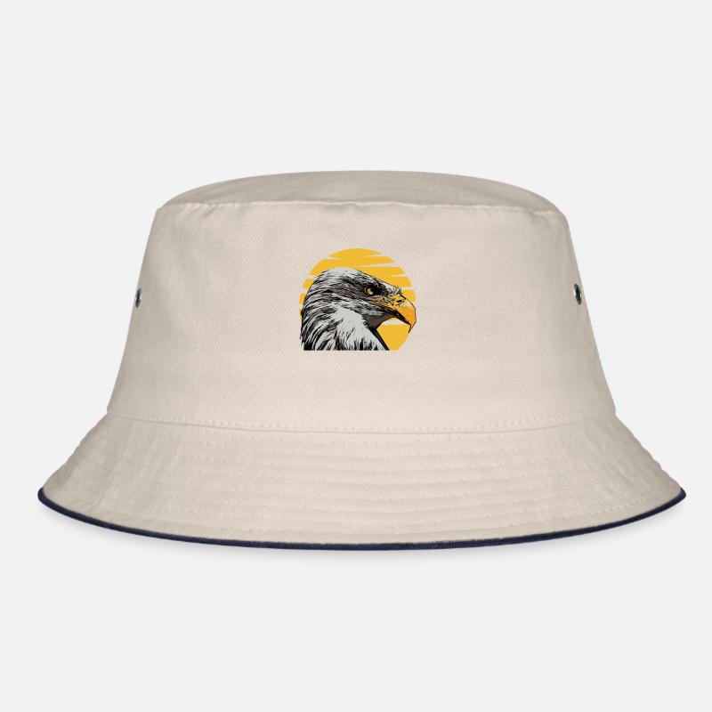 Bald Eagle Bucket Hat
