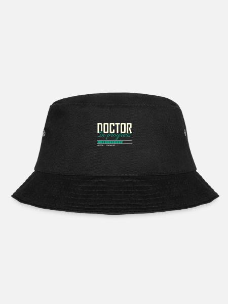 Doctor In Progress - Bucket Hat - black