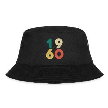 1960 - Millésime 1960 Rétro Vintage - Bob - noir - Devant - Lela (165cm)