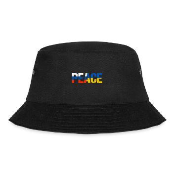 Russia Ukraine Peace - Bucket Hat - black - Front - Lela (165cm)