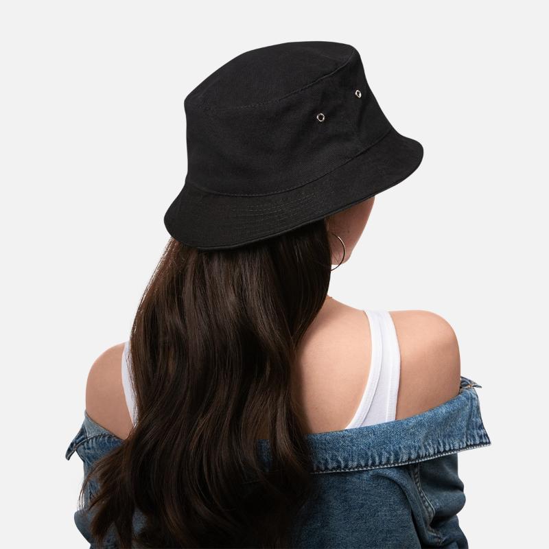 CODE CODER CODING Saying | EAT SLEEP CODE REPEAT Bucket Hat