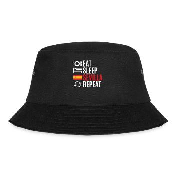 Pride Sevilla Tours Gift - Bucket Hat - black - Front - Lela (165cm)