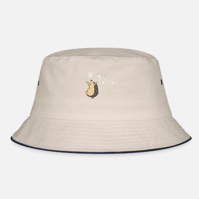 Igel Igel Igel Bucket Hat