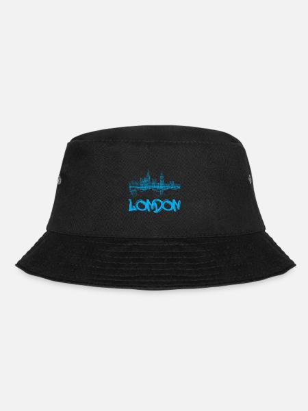 London - Bucket Hat - Schwarz