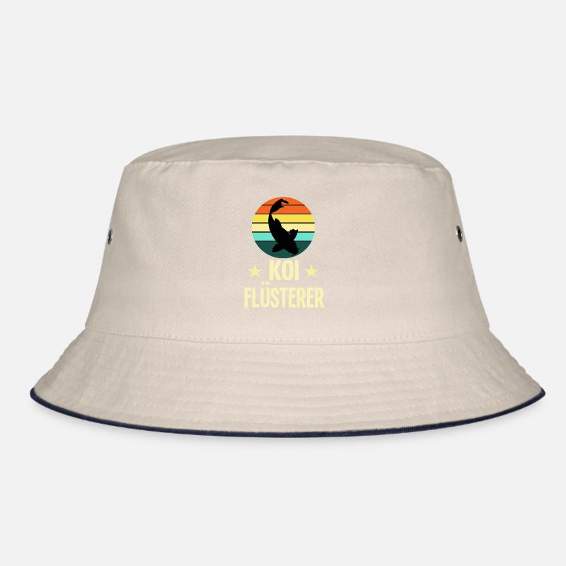 Kois Flüsterer Koi Besitzer Geschenk Bucket Hat