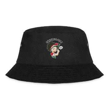Hungarian Girl Unbreakable I Hungarian Heritage - Bucket Hat - black - Front - Lela (165cm)