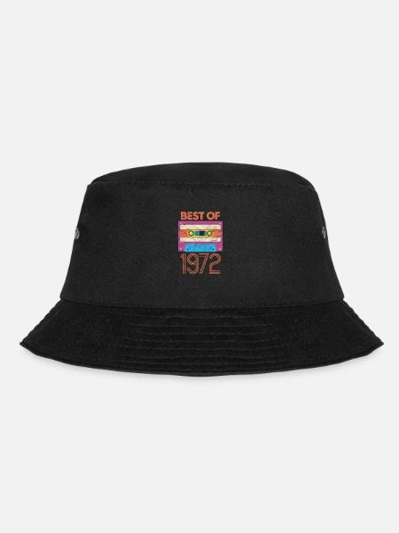1972 - Bucket Hat - Schwarz