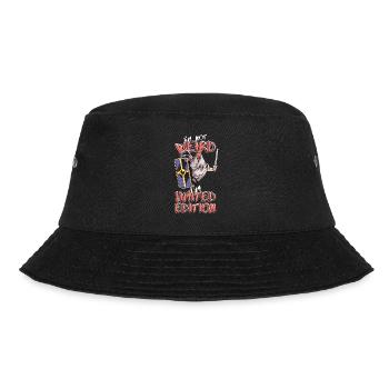 Cartoon Chicken Knight - Limited Edition - Saying - Bucket Hat - black - Front - Lela (165cm)